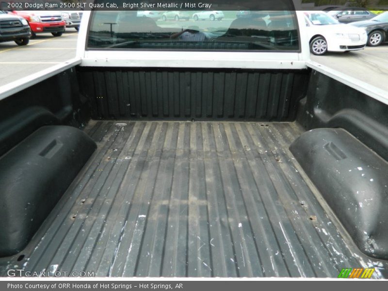 Bright Silver Metallic / Mist Gray 2002 Dodge Ram 2500 SLT Quad Cab