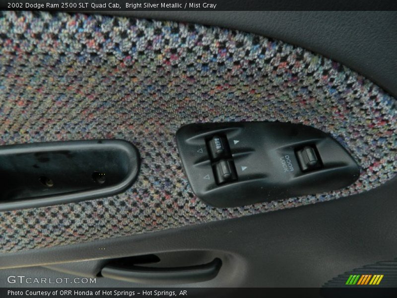 Bright Silver Metallic / Mist Gray 2002 Dodge Ram 2500 SLT Quad Cab