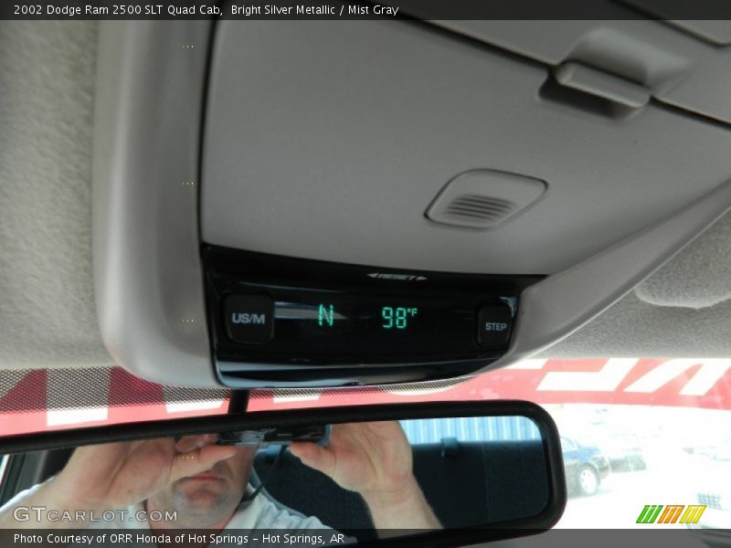 Bright Silver Metallic / Mist Gray 2002 Dodge Ram 2500 SLT Quad Cab
