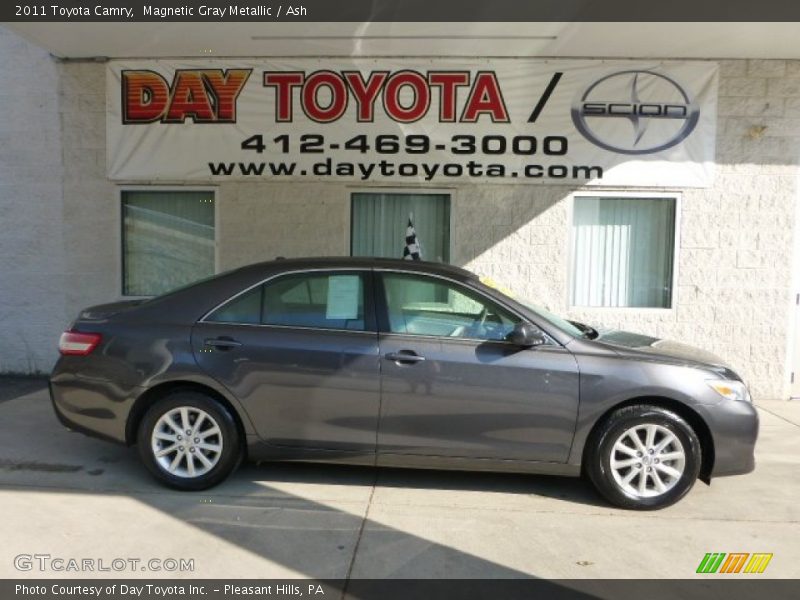 Magnetic Gray Metallic / Ash 2011 Toyota Camry