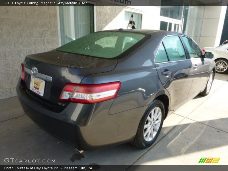 Magnetic Gray Metallic / Ash 2011 Toyota Camry