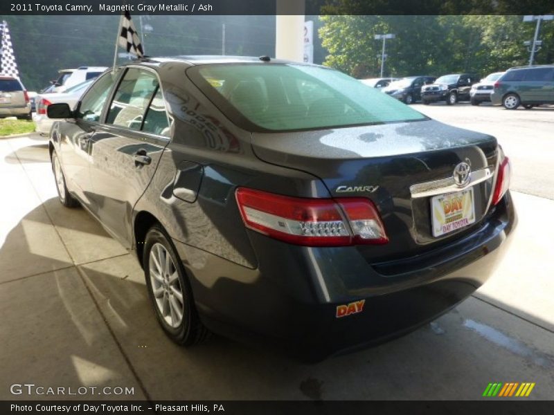 Magnetic Gray Metallic / Ash 2011 Toyota Camry