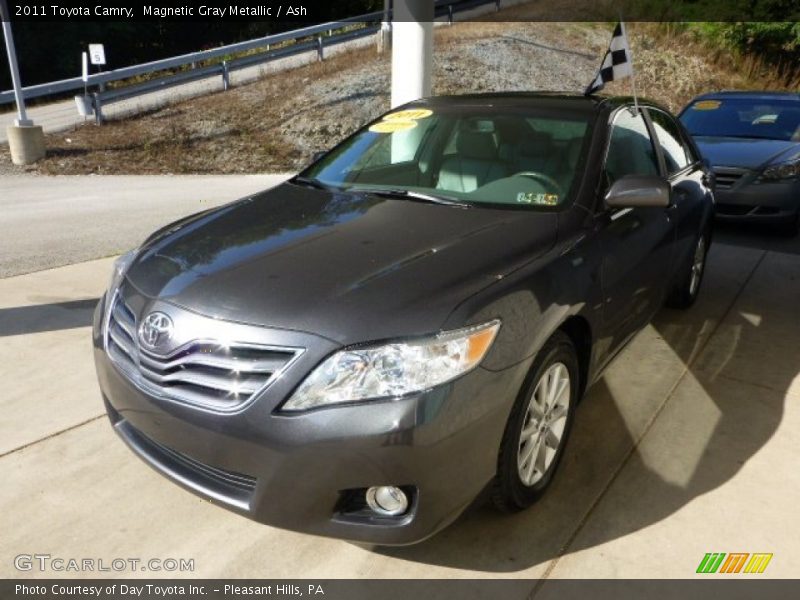 Magnetic Gray Metallic / Ash 2011 Toyota Camry