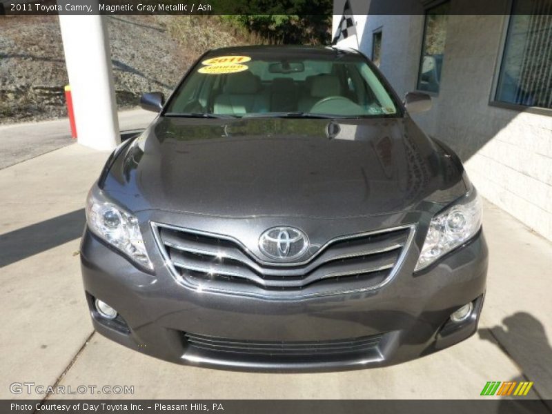 Magnetic Gray Metallic / Ash 2011 Toyota Camry
