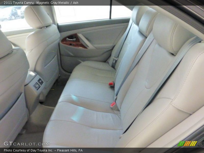 Magnetic Gray Metallic / Ash 2011 Toyota Camry