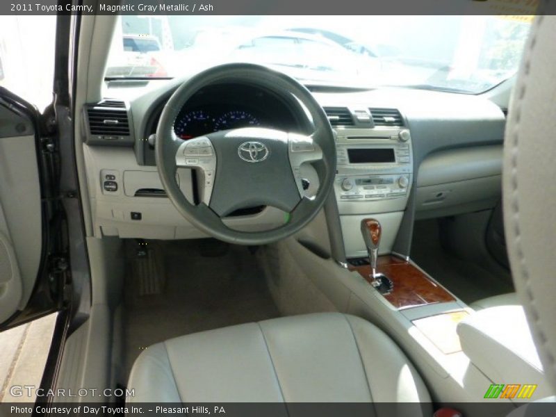 Magnetic Gray Metallic / Ash 2011 Toyota Camry