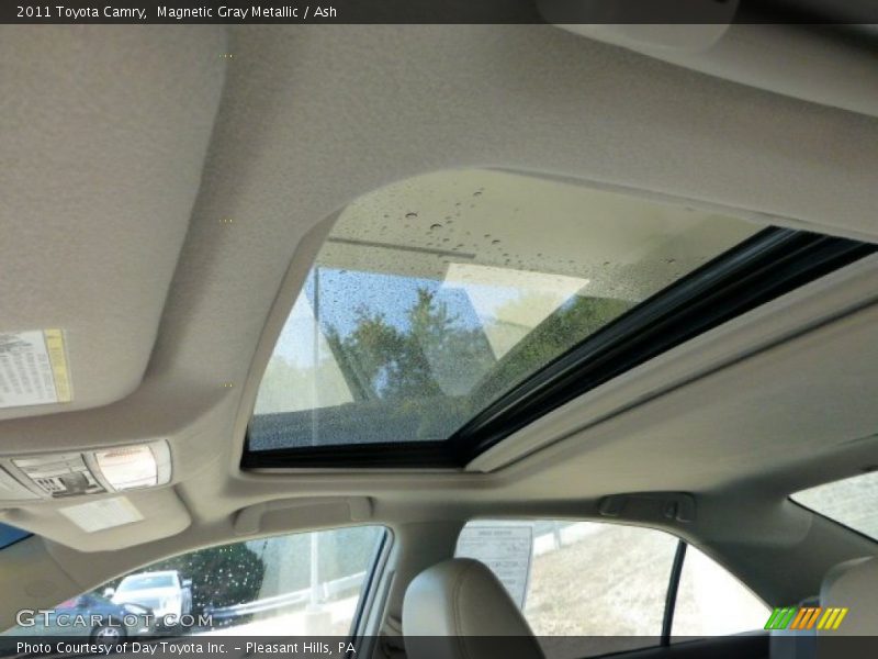 Magnetic Gray Metallic / Ash 2011 Toyota Camry