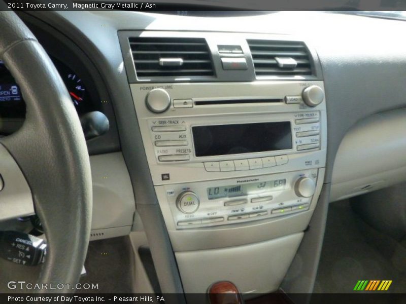 Magnetic Gray Metallic / Ash 2011 Toyota Camry