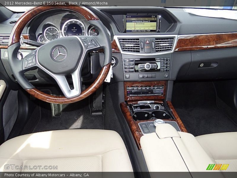 Black / Almond/Mocha 2012 Mercedes-Benz E 350 Sedan