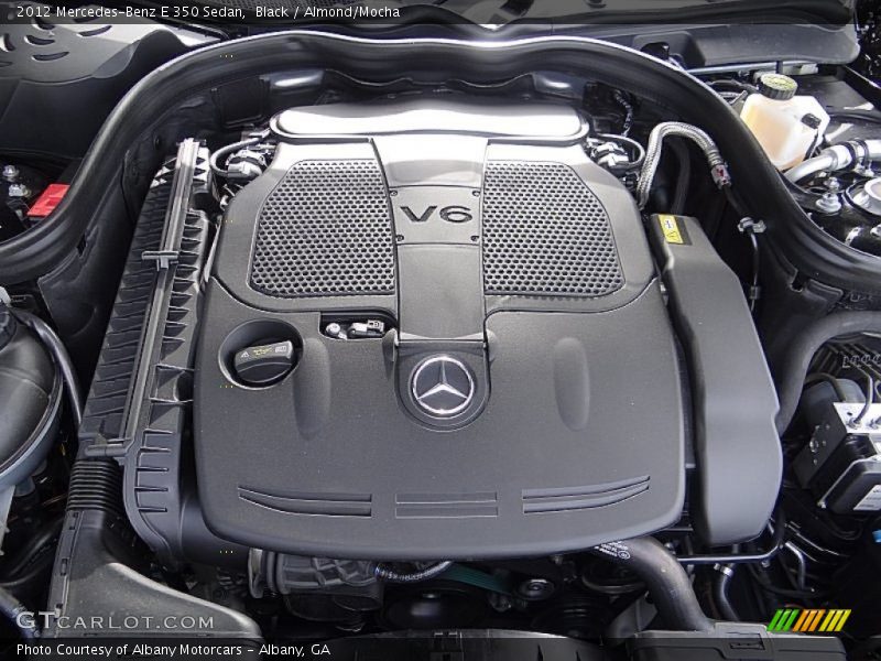 Black / Almond/Mocha 2012 Mercedes-Benz E 350 Sedan