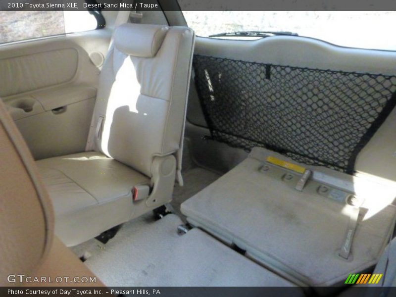 Desert Sand Mica / Taupe 2010 Toyota Sienna XLE