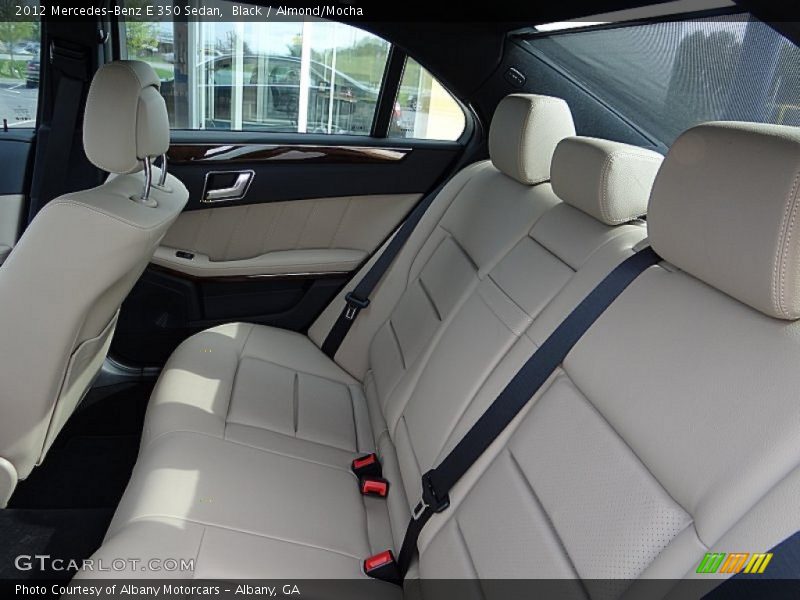 Black / Almond/Mocha 2012 Mercedes-Benz E 350 Sedan