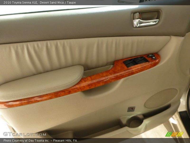 Desert Sand Mica / Taupe 2010 Toyota Sienna XLE