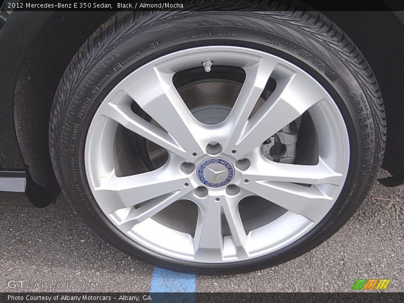 Black / Almond/Mocha 2012 Mercedes-Benz E 350 Sedan