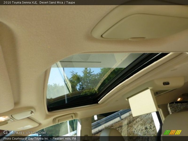 Desert Sand Mica / Taupe 2010 Toyota Sienna XLE