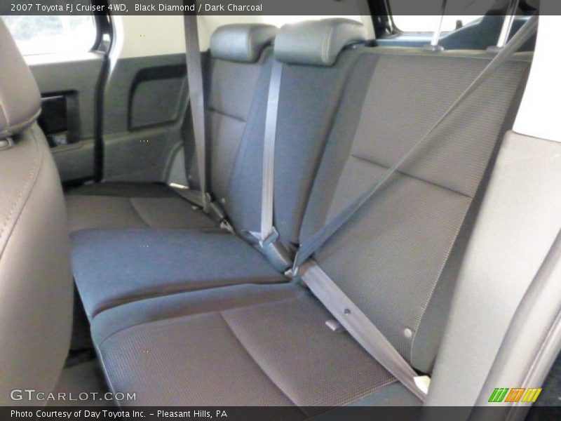 Black Diamond / Dark Charcoal 2007 Toyota FJ Cruiser 4WD