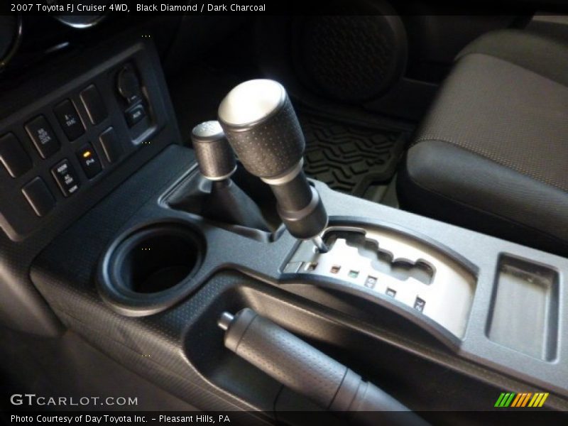 Black Diamond / Dark Charcoal 2007 Toyota FJ Cruiser 4WD