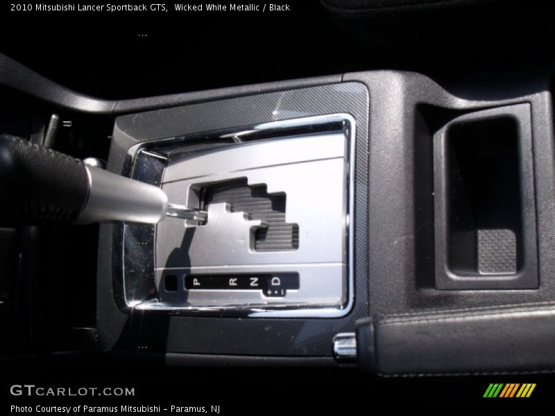  2010 Lancer Sportback GTS CVT Automatic Shifter