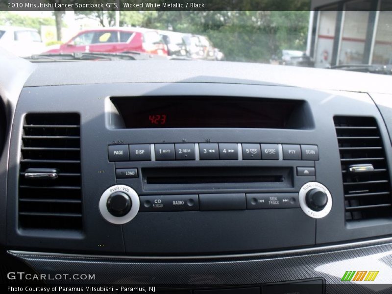 Audio System of 2010 Lancer Sportback GTS