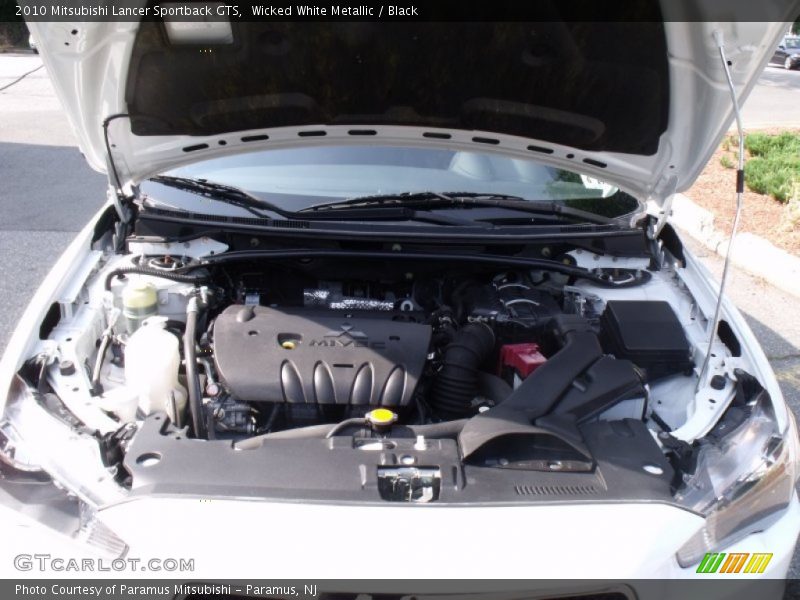  2010 Lancer Sportback GTS Engine - 2.4 Liter DOHC 16-Valve MIVEC 4 Cylinder