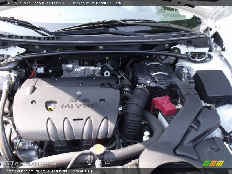  2010 Lancer Sportback GTS Engine - 2.4 Liter DOHC 16-Valve MIVEC 4 Cylinder