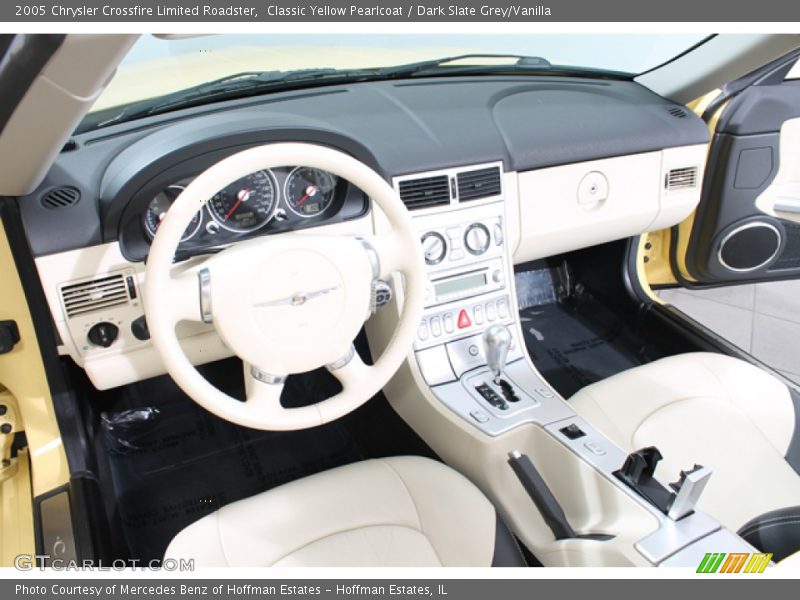 Dark Slate Grey/Vanilla Interior - 2005 Crossfire Limited Roadster 