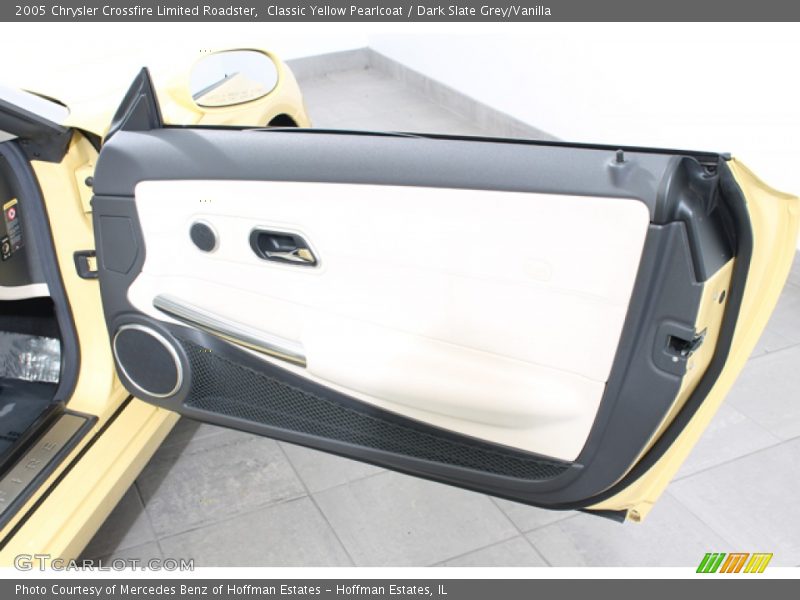 Door Panel of 2005 Crossfire Limited Roadster