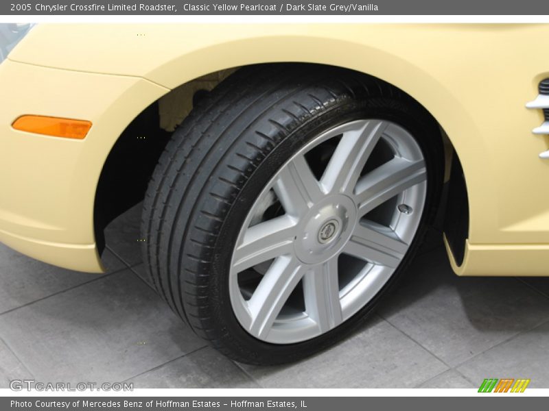  2005 Crossfire Limited Roadster Wheel