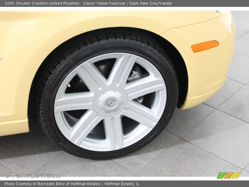  2005 Crossfire Limited Roadster Wheel