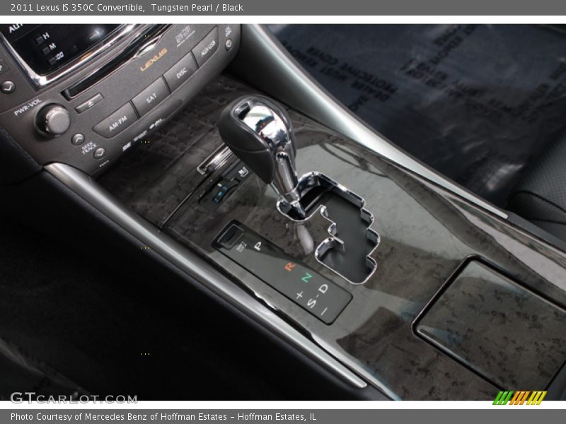  2011 IS 350C Convertible 6 Speed ECT-i Automatic Shifter