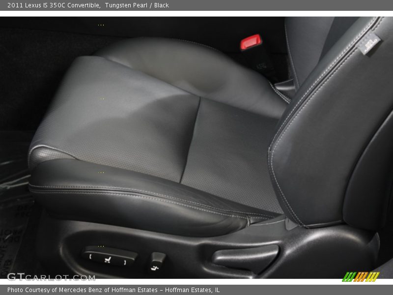 Tungsten Pearl / Black 2011 Lexus IS 350C Convertible