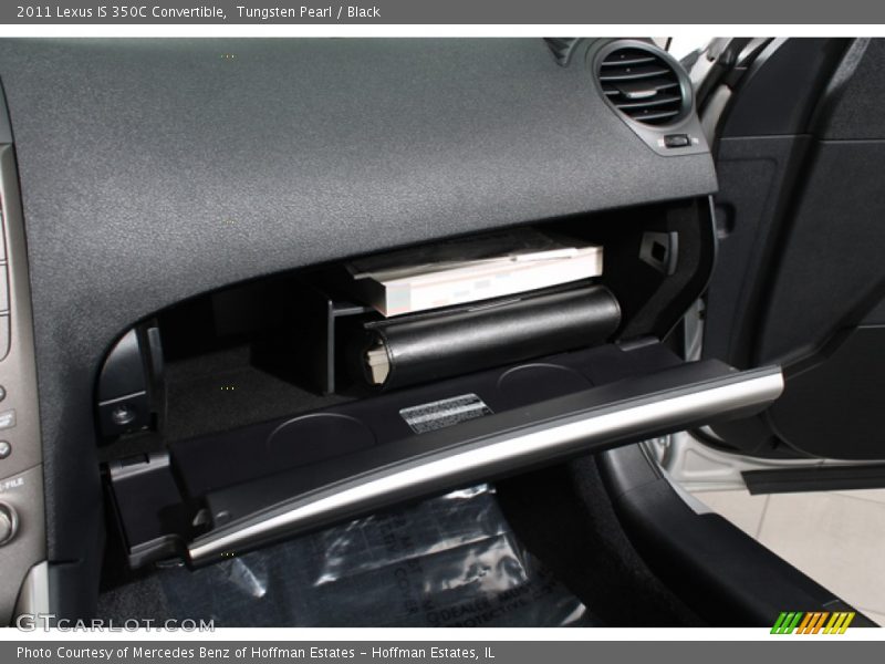 Tungsten Pearl / Black 2011 Lexus IS 350C Convertible
