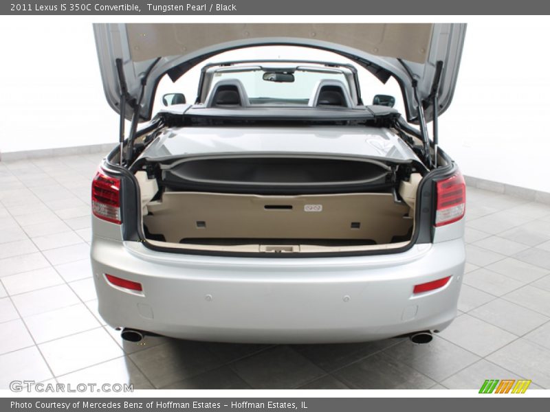 Tungsten Pearl / Black 2011 Lexus IS 350C Convertible