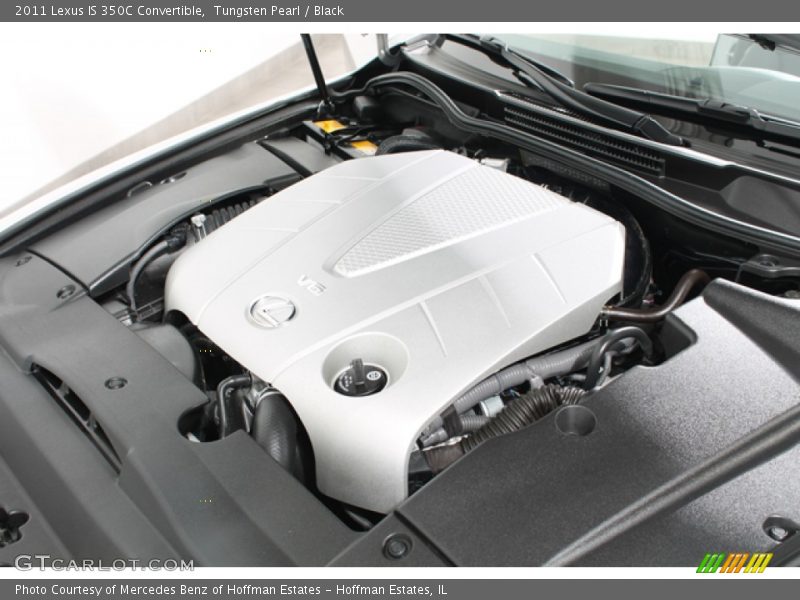  2011 IS 350C Convertible Engine - 3.5 Liter DOHC 24-Valve Dual VVT-i V6