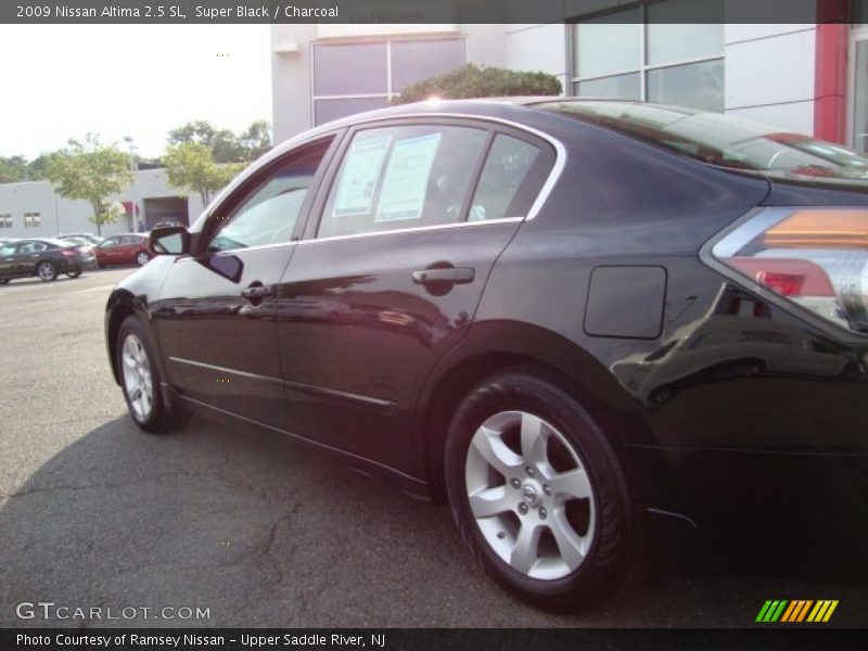 Super Black / Charcoal 2009 Nissan Altima 2.5 SL