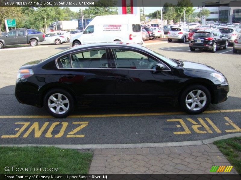 Super Black / Charcoal 2009 Nissan Altima 2.5 SL