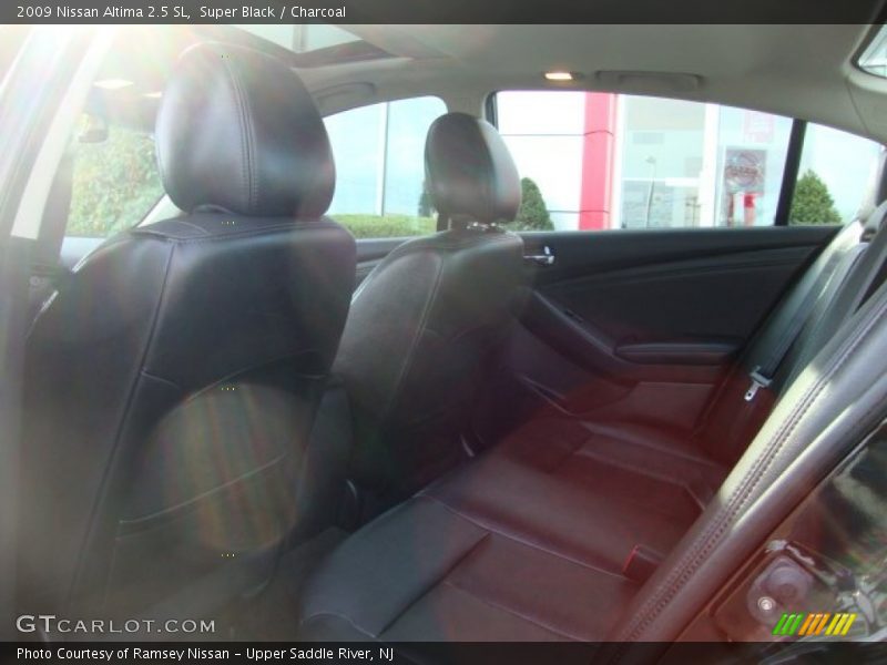 Super Black / Charcoal 2009 Nissan Altima 2.5 SL