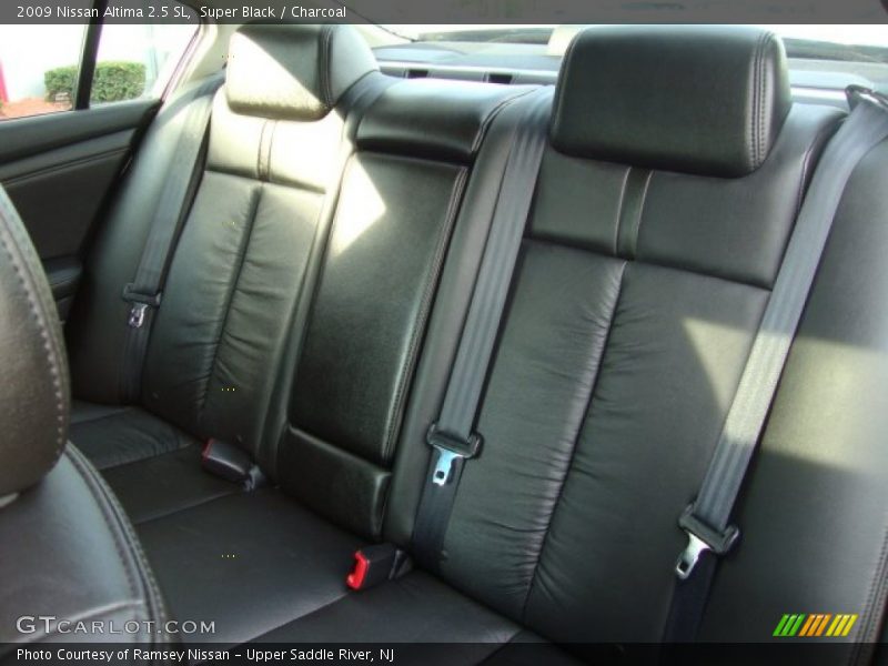 Super Black / Charcoal 2009 Nissan Altima 2.5 SL