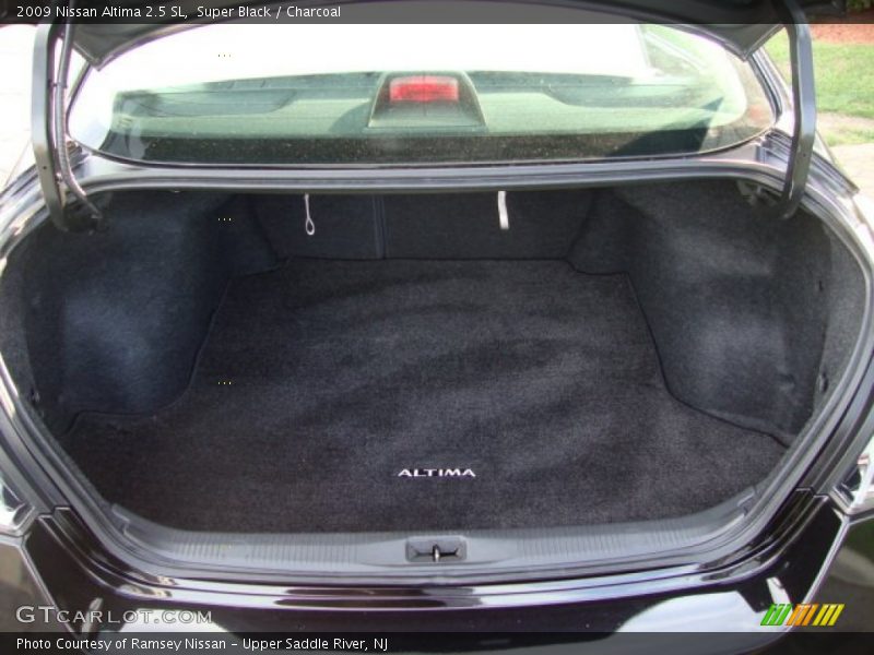 Super Black / Charcoal 2009 Nissan Altima 2.5 SL