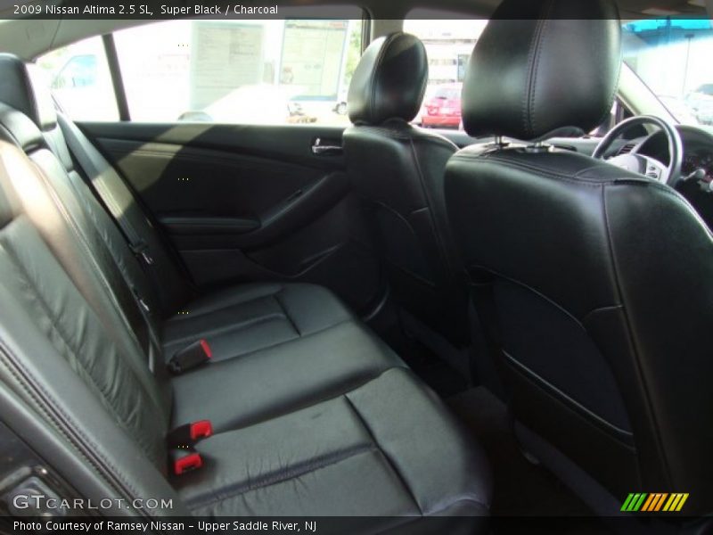 Super Black / Charcoal 2009 Nissan Altima 2.5 SL