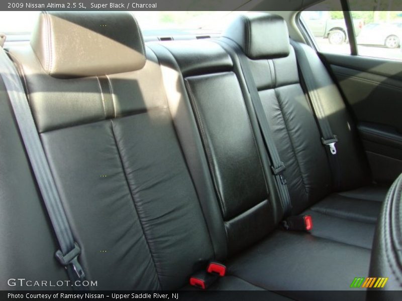 Super Black / Charcoal 2009 Nissan Altima 2.5 SL