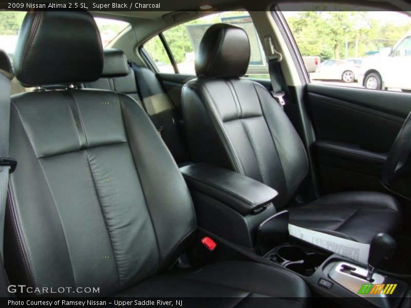 Super Black / Charcoal 2009 Nissan Altima 2.5 SL