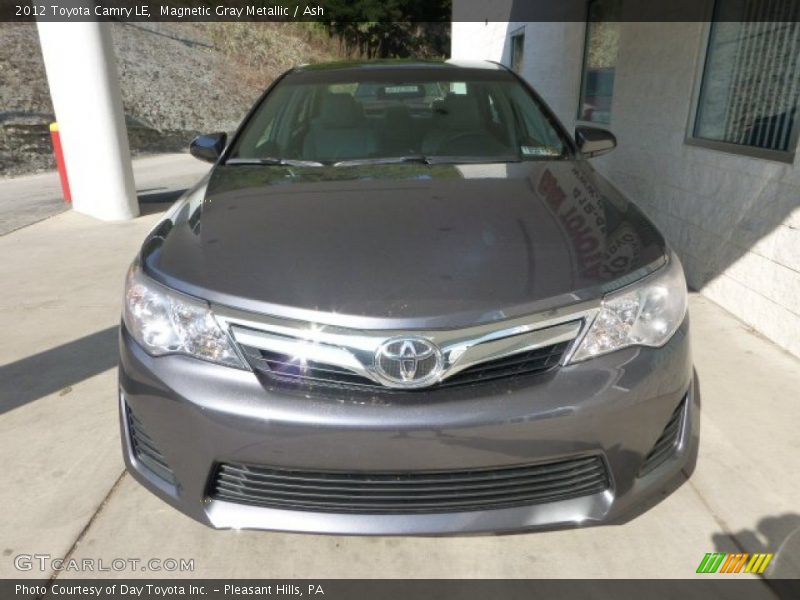 Magnetic Gray Metallic / Ash 2012 Toyota Camry LE