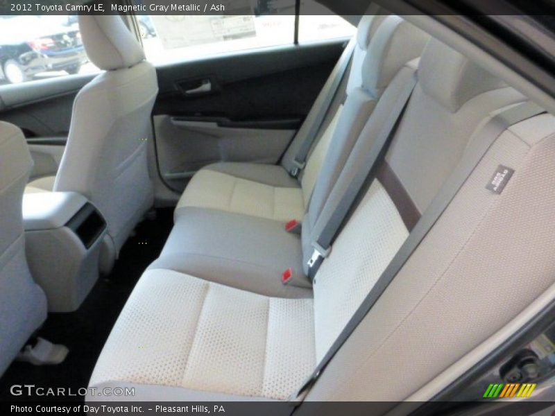 Magnetic Gray Metallic / Ash 2012 Toyota Camry LE