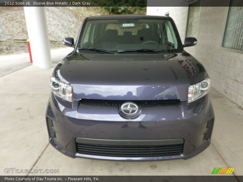 Elusive Blue Metallic / Dark Gray 2012 Scion xB