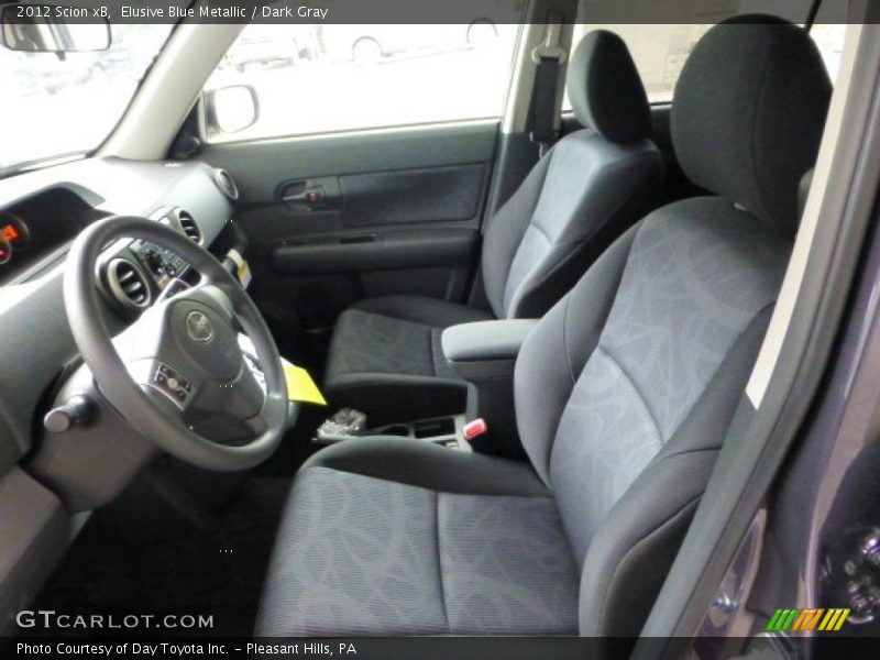 Elusive Blue Metallic / Dark Gray 2012 Scion xB