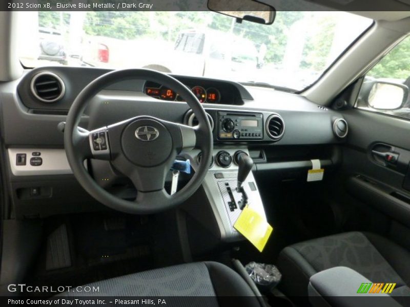 Elusive Blue Metallic / Dark Gray 2012 Scion xB