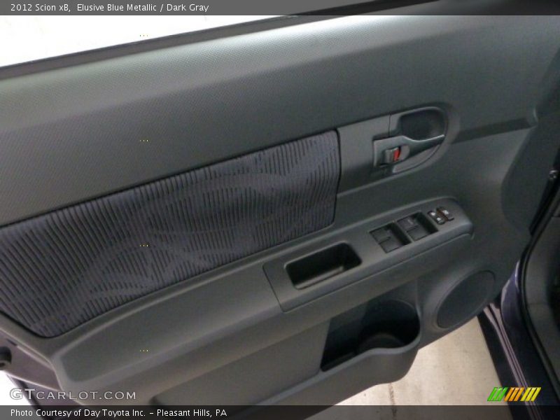Elusive Blue Metallic / Dark Gray 2012 Scion xB
