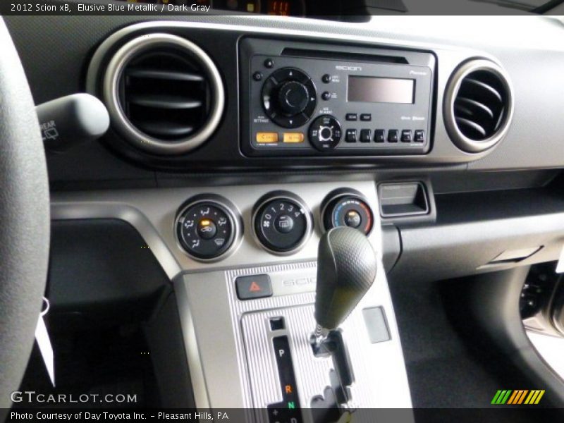 Elusive Blue Metallic / Dark Gray 2012 Scion xB