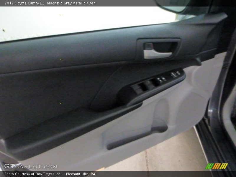 Magnetic Gray Metallic / Ash 2012 Toyota Camry LE